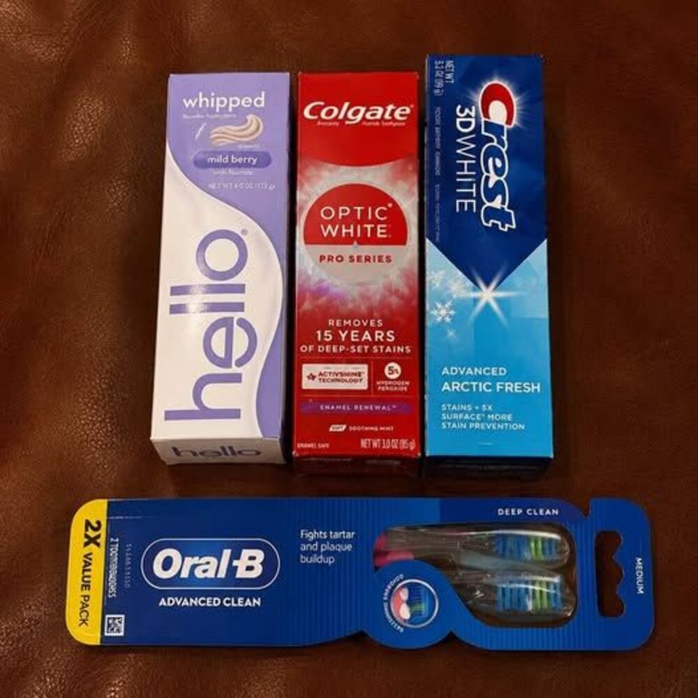 Whitening Essentials Bundle